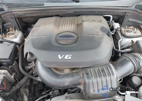 2014 Dodge Durango Citadel z USA, uszkodzony, nr VIN 1C4RDHEG0EC530927